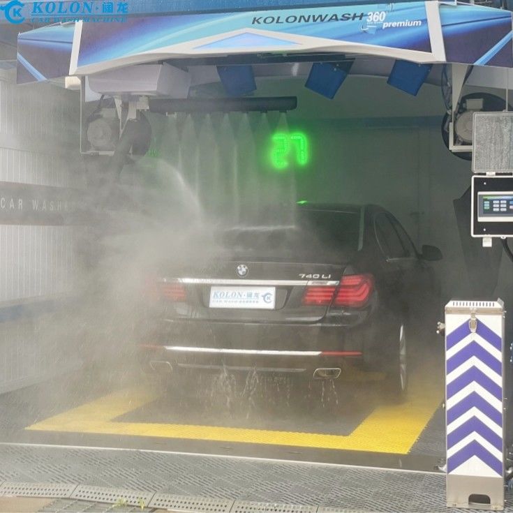 Automatische berührungslose berührungslose Autowaschmaschine KL360 Premium 22kw Wasserpumpe, 33kw Lufttrockner