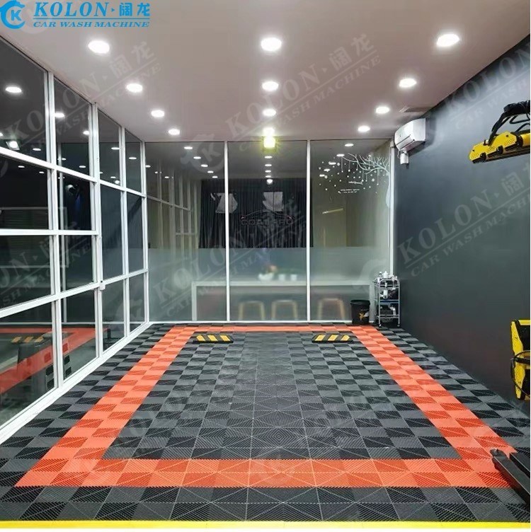 Schwerlast-Bodengrill mit Oberflächeninstallationsart und neuem PP-Material