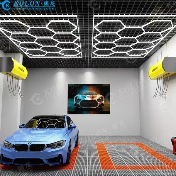 LED-Lichtröhrchen für Autowerkstatt